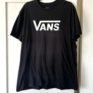 Mens Vans classic crew neck t-shirt